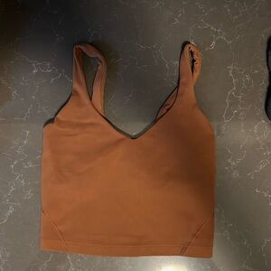 ☕️ ☕️ Lululemon Align Tank Brown Size 0 ☕️ ☕️